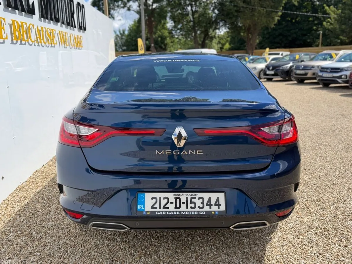 Renault Megane Saloon, Petrol, 2021, Blue