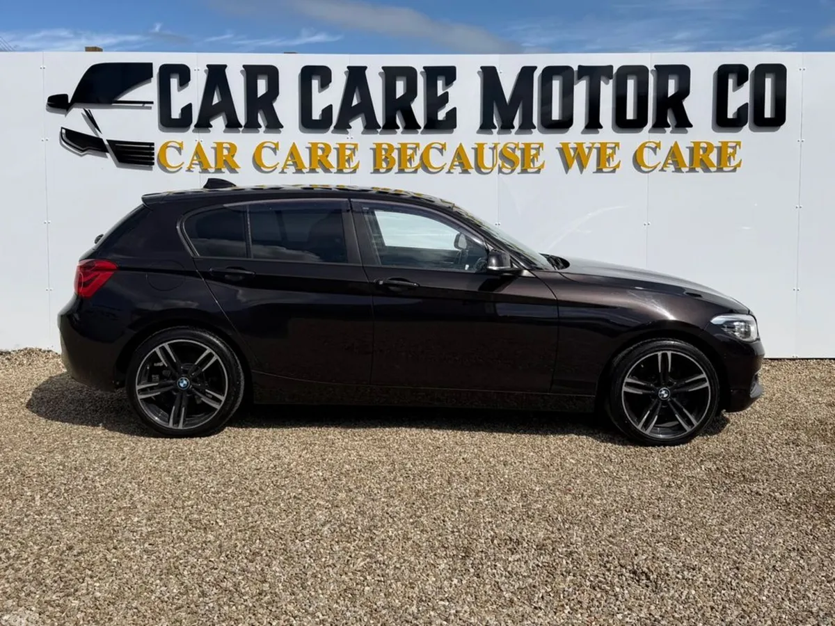 BMW 1-Series Hatchback, Diesel, 2016, Brown