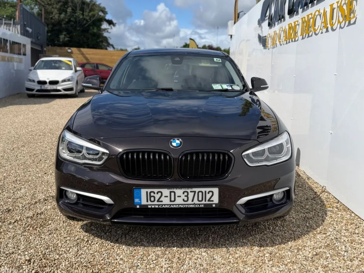 BMW 1-Series Hatchback, Diesel, 2016, Brown