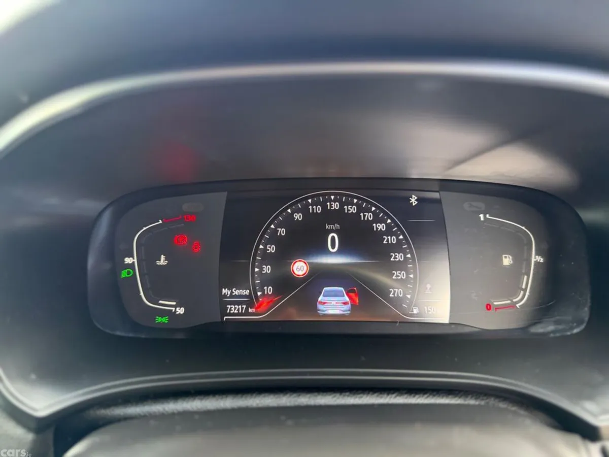 Renault Megane Saloon, Petrol, 2021, Blue