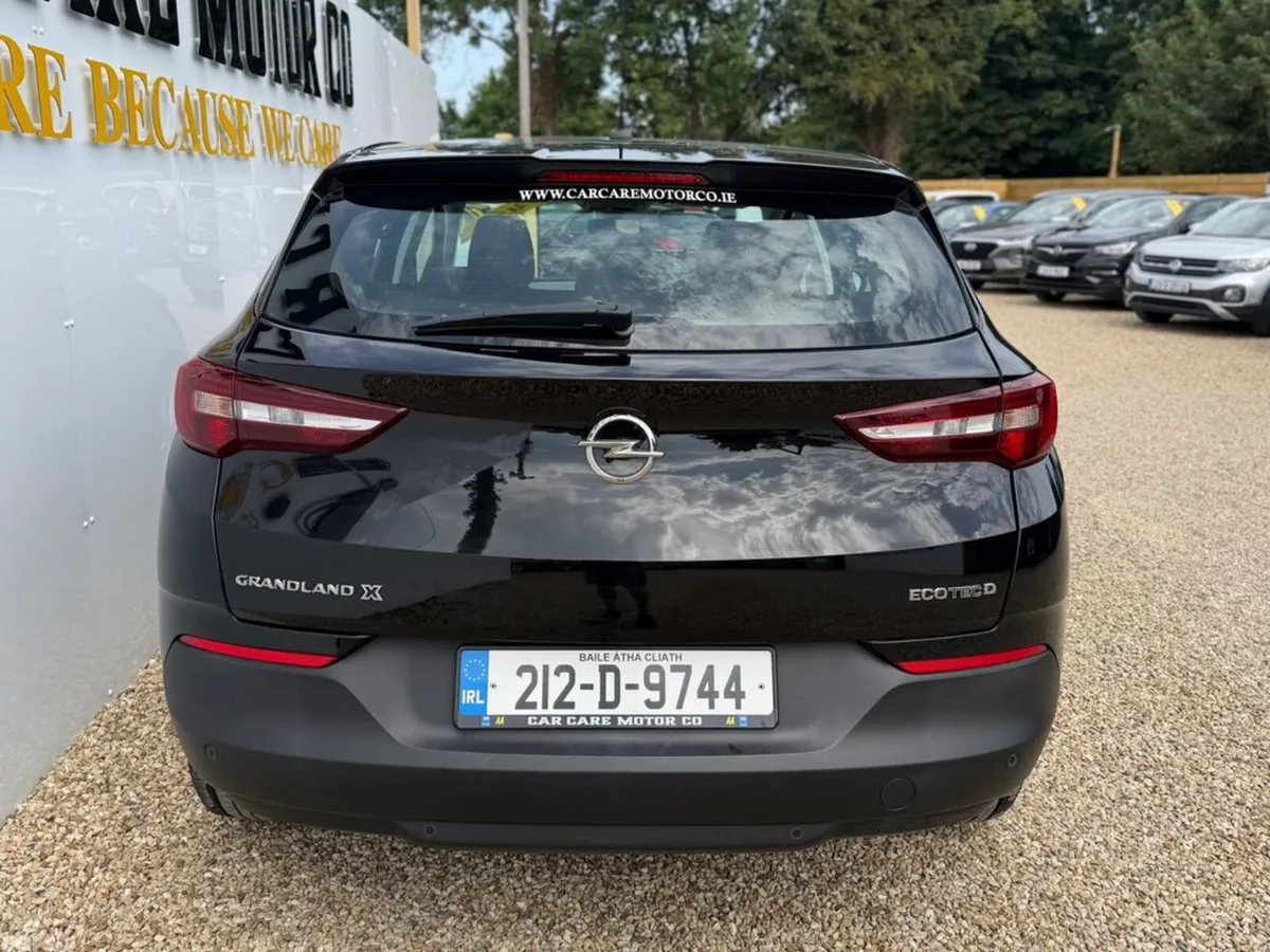 Opel Grandland X MPV, Diesel, 2021, Black
