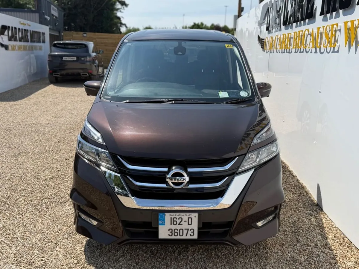 Nissan Serena MPV, Petrol, 2016, Brown