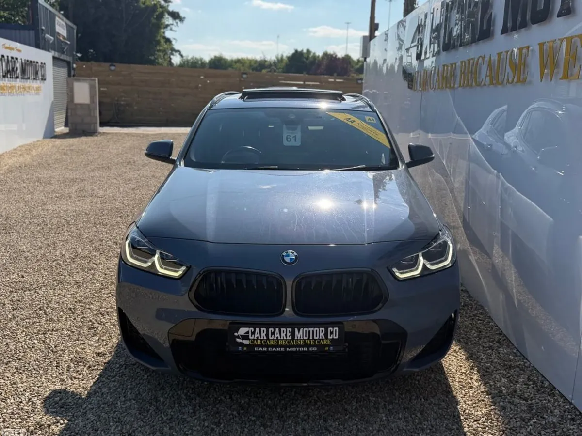 BMW X2 Hatchback, Diesel, 2021, Grey