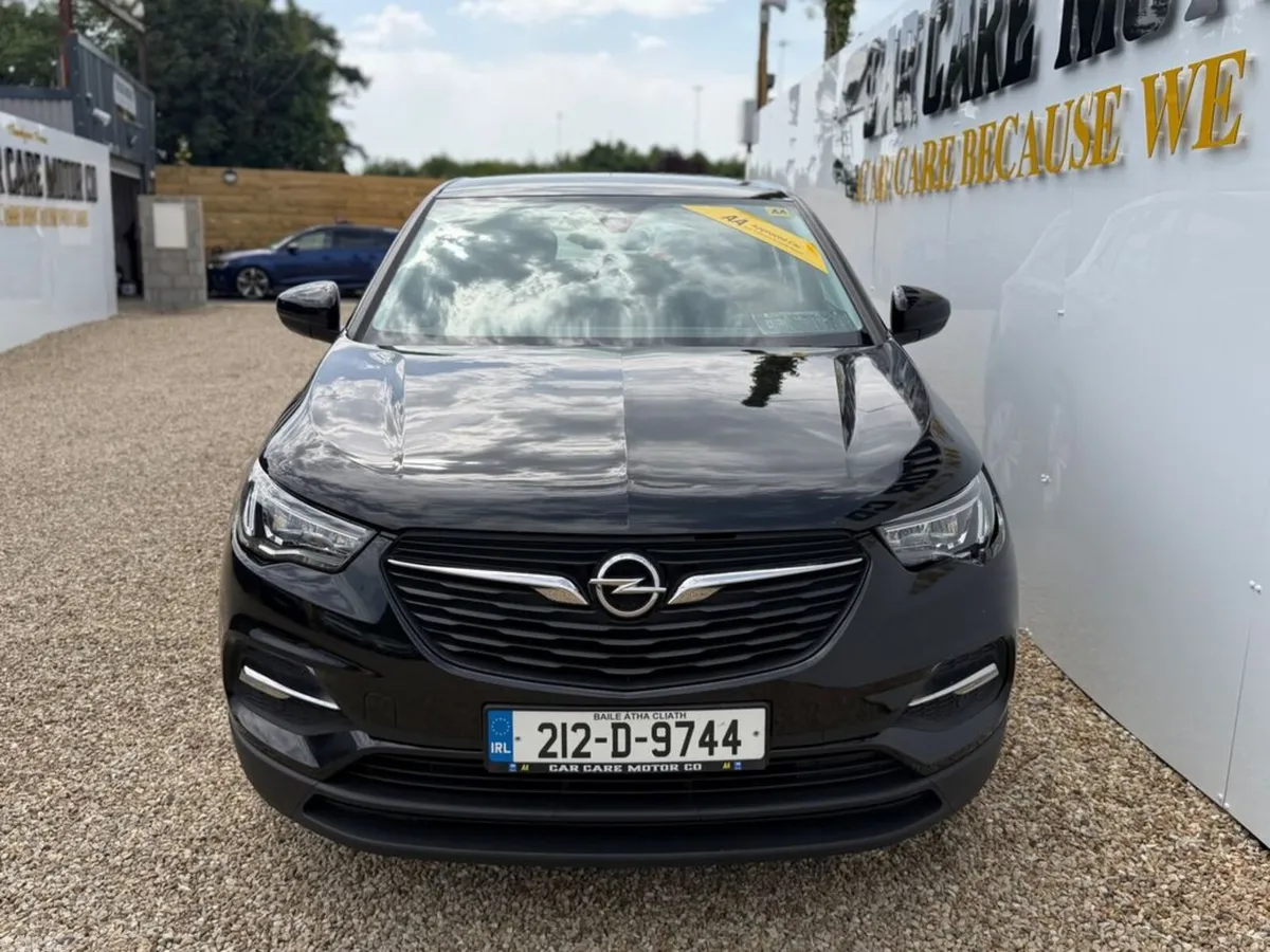 Opel Grandland X MPV, Diesel, 2021, Black