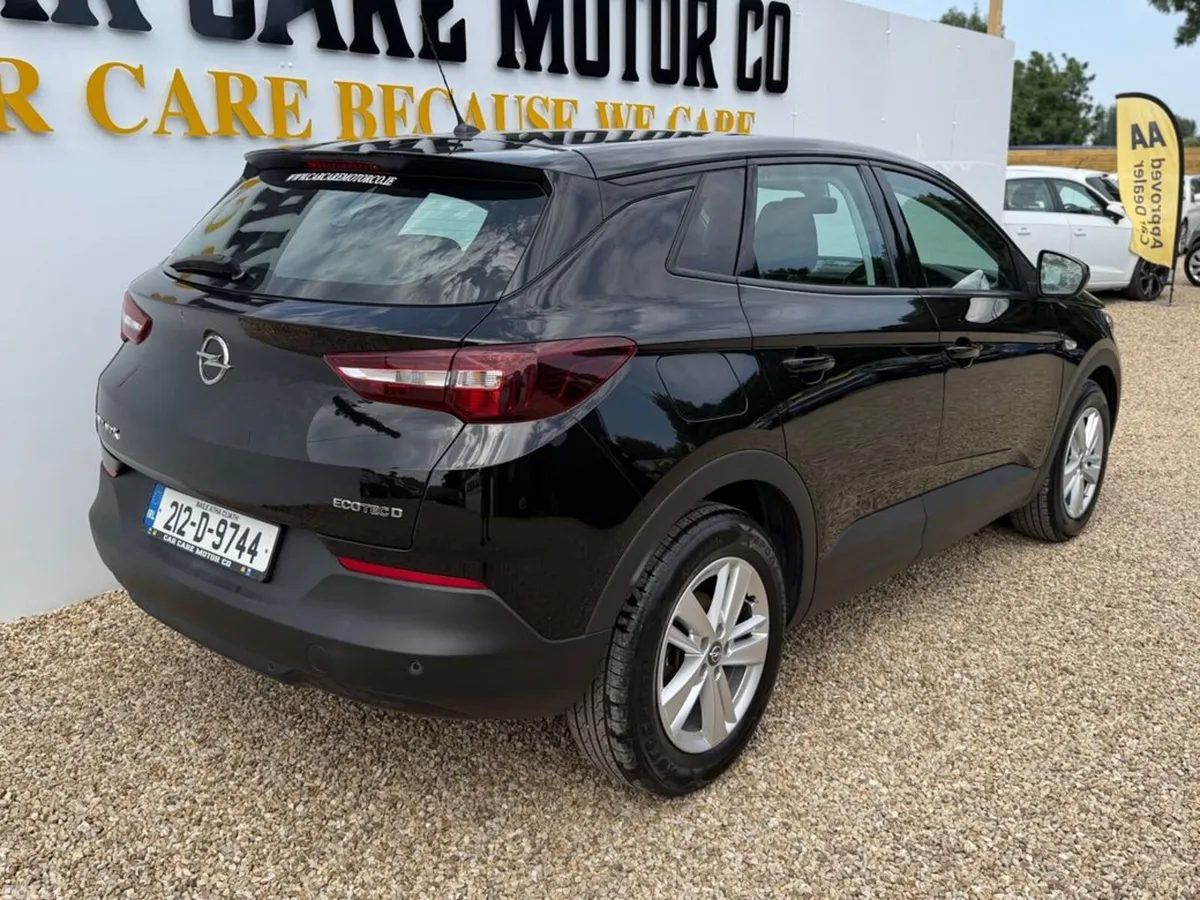 Opel Grandland X MPV, Diesel, 2021, Black