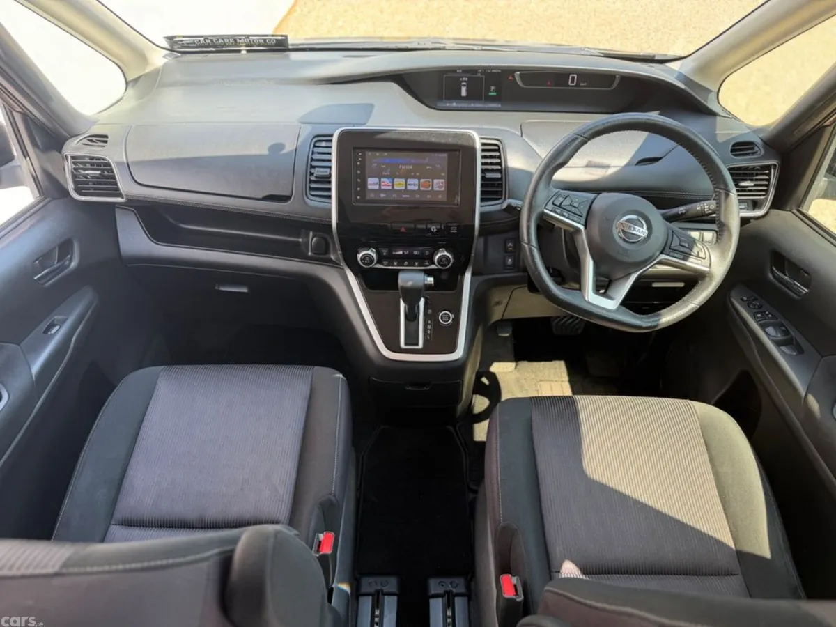 Nissan Serena MPV, Petrol, 2016, Brown
