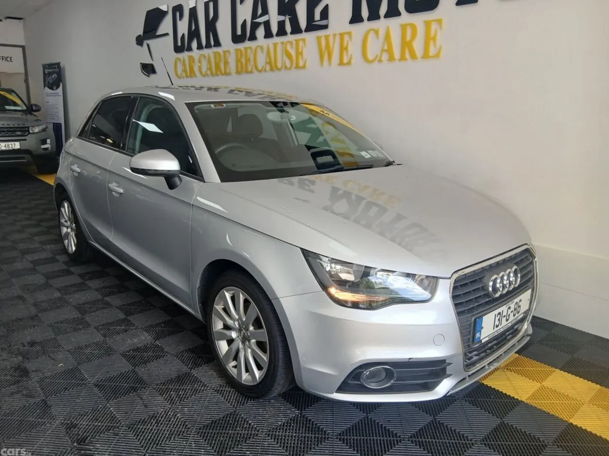 Audi A1 Hatchback, Diesel, 2013, Silver