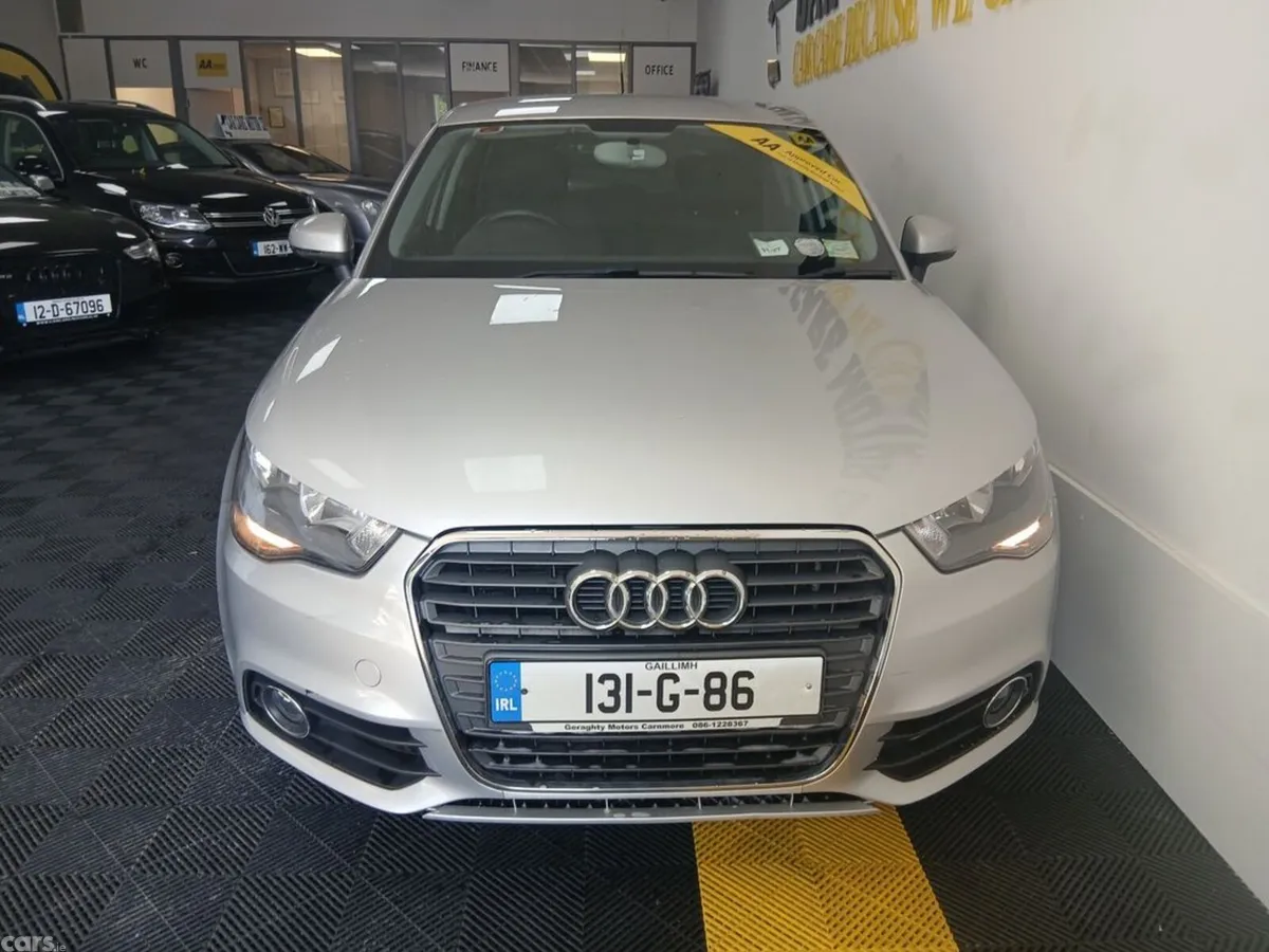 Audi A1 Hatchback, Diesel, 2013, Silver