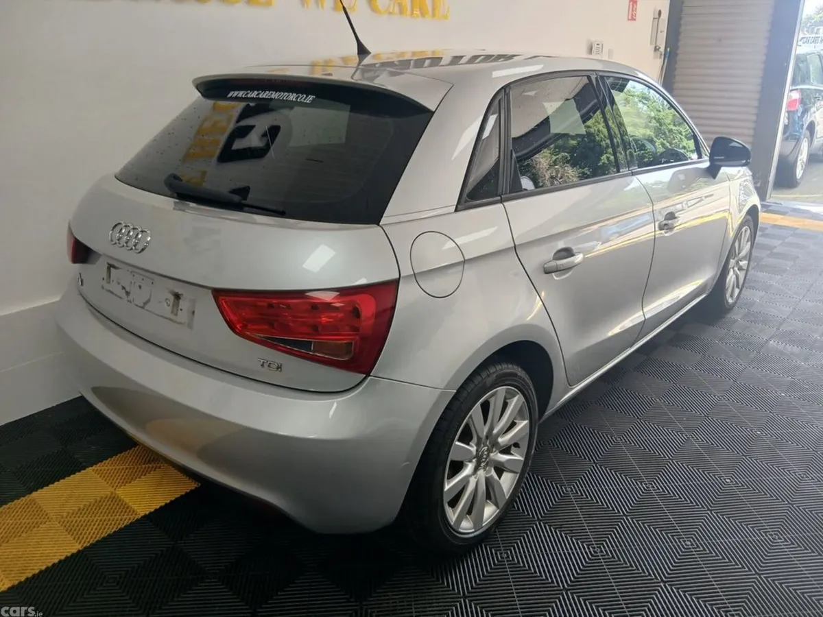 Audi A1 Hatchback, Diesel, 2013, Silver