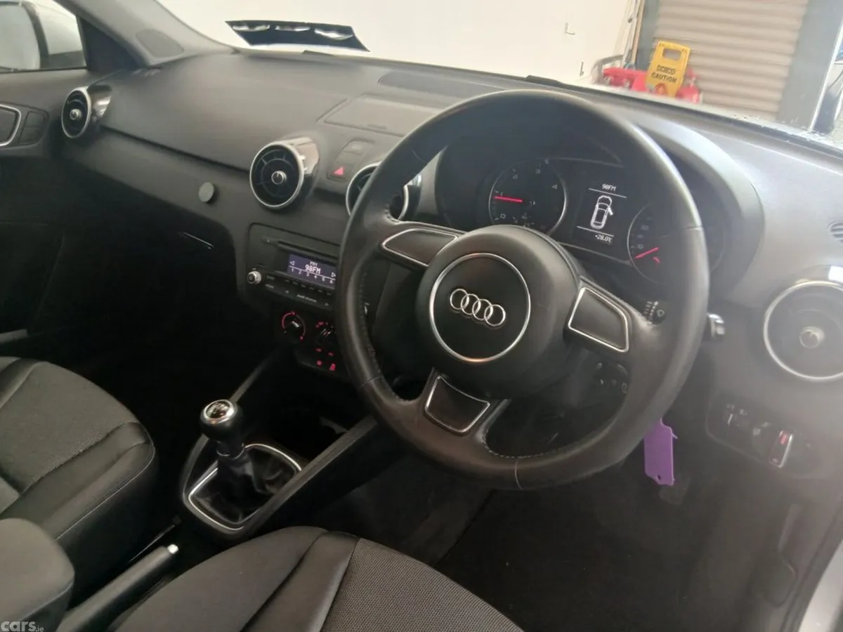 Audi A1 Hatchback, Diesel, 2013, Silver