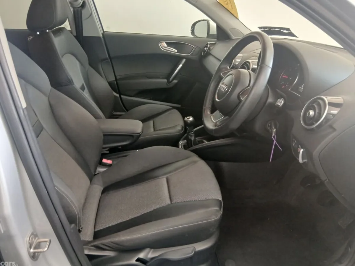Audi A1 Hatchback, Diesel, 2013, Silver