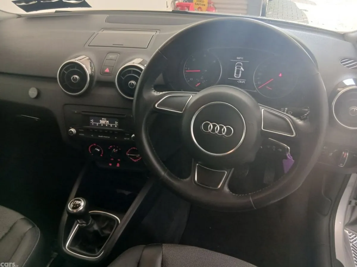 Audi A1 Hatchback, Diesel, 2013, Silver