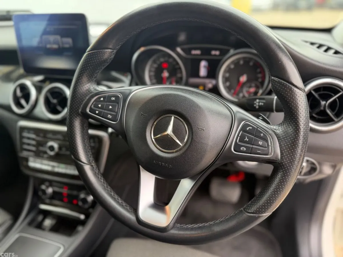 Mercedes-Benz CLA Estate, Petrol, 2016, White