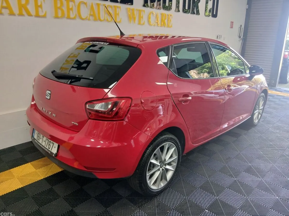 SEAT Ibiza MPV, Diesel, 2016, Red