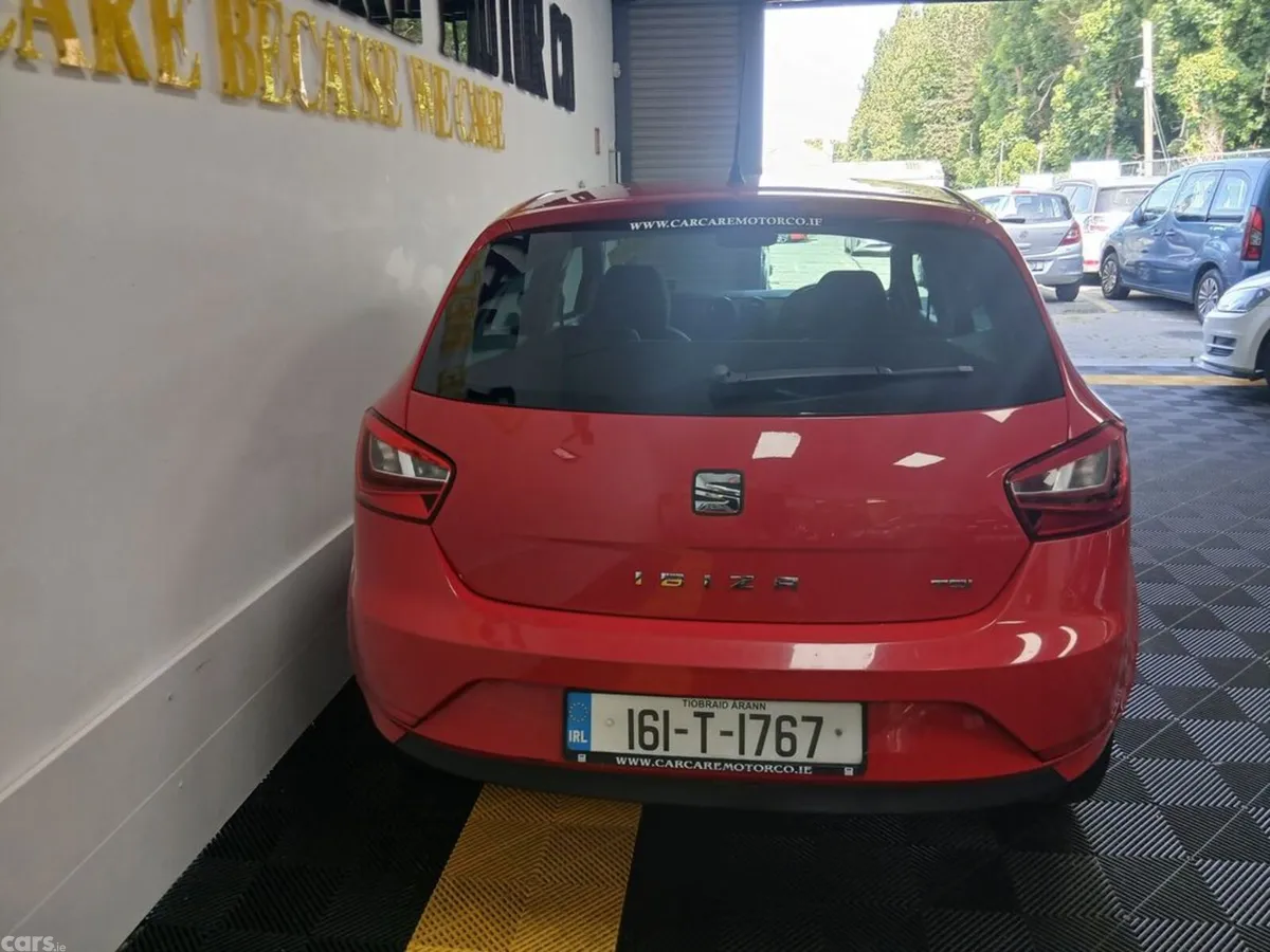 SEAT Ibiza MPV, Diesel, 2016, Red