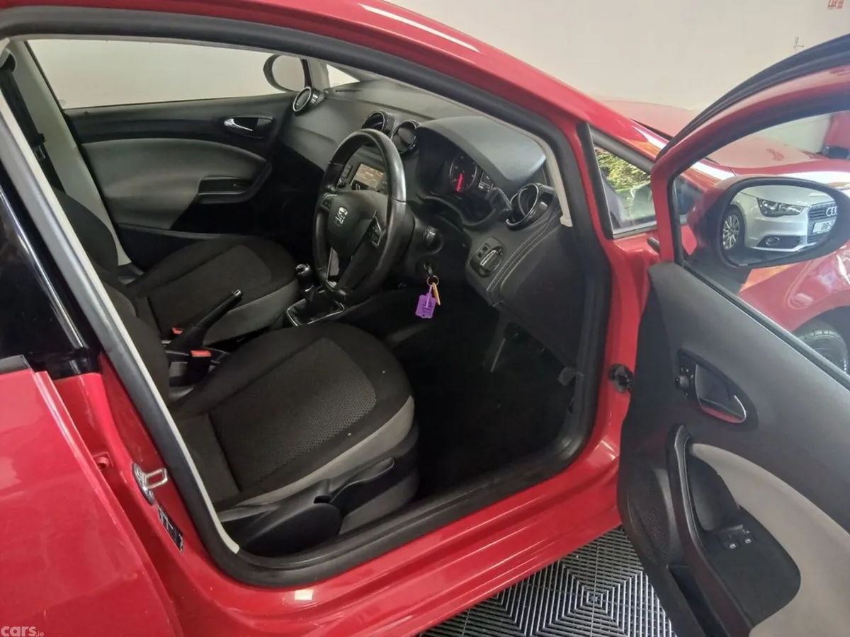 SEAT Ibiza MPV, Diesel, 2016, Red