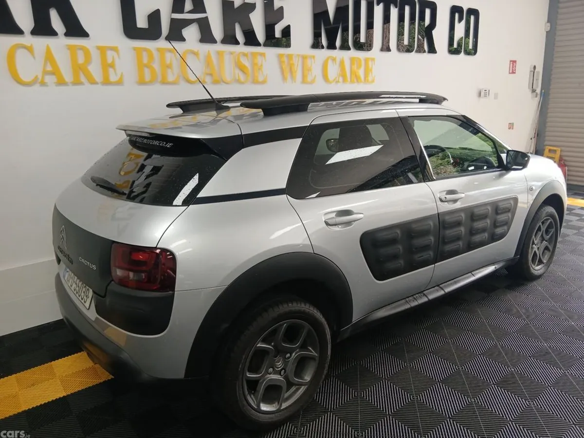Citroen C4 Cactus Hatchback, Petrol, 2016, Silver