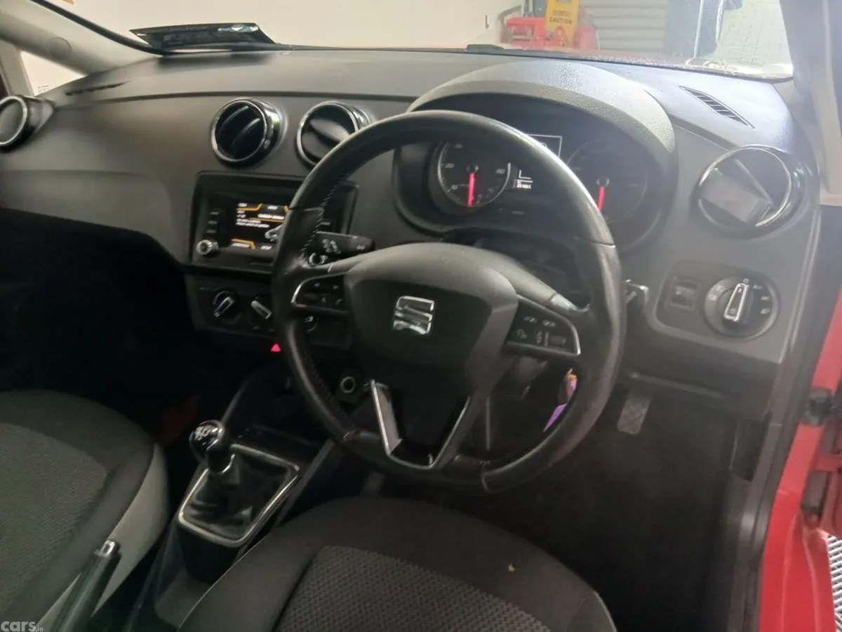 SEAT Ibiza MPV, Diesel, 2016, Red