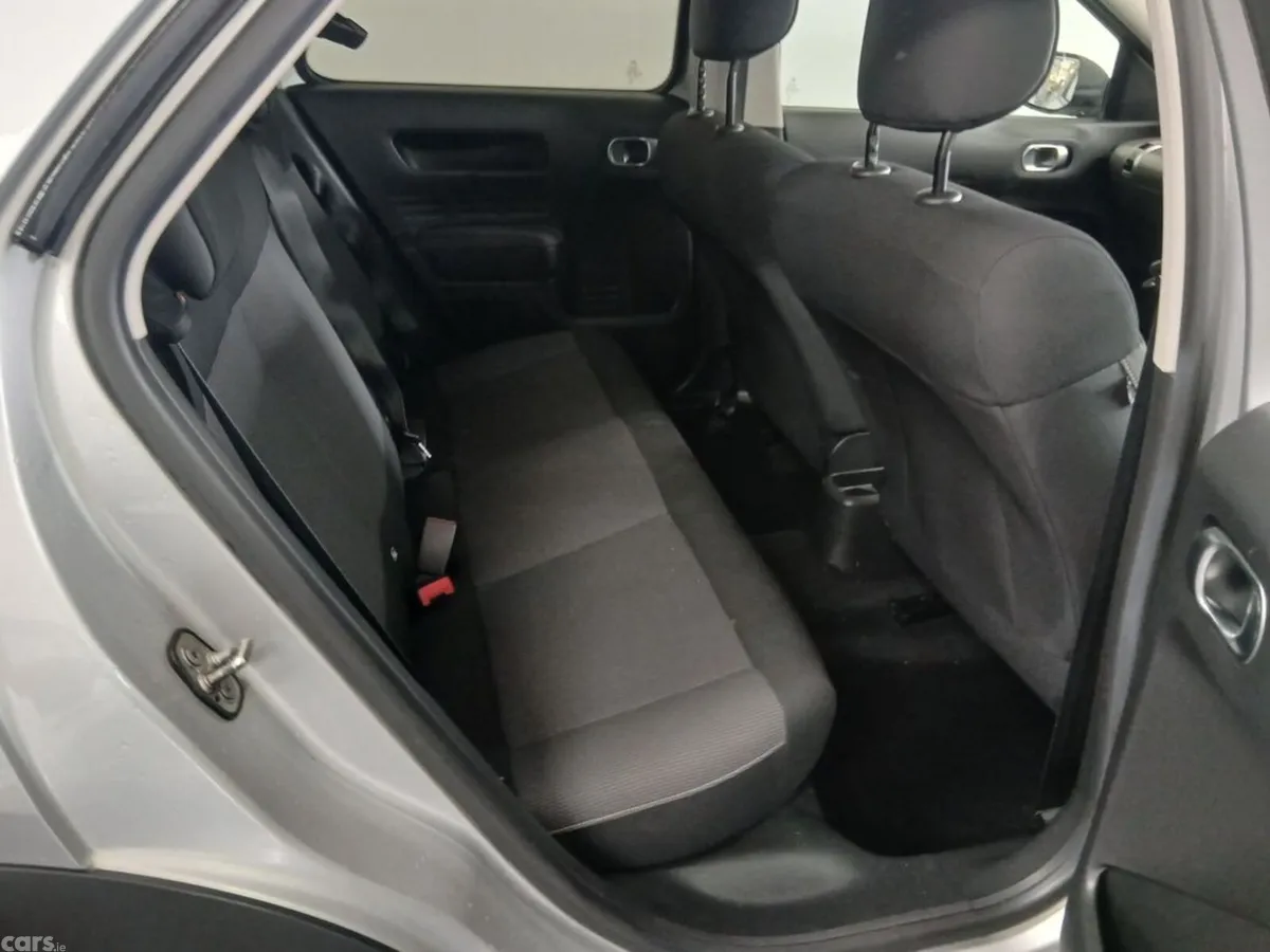 Citroen C4 Cactus Hatchback, Petrol, 2016, Silver