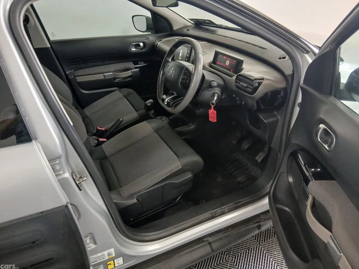 Citroen C4 Cactus Hatchback, Petrol, 2016, Silver