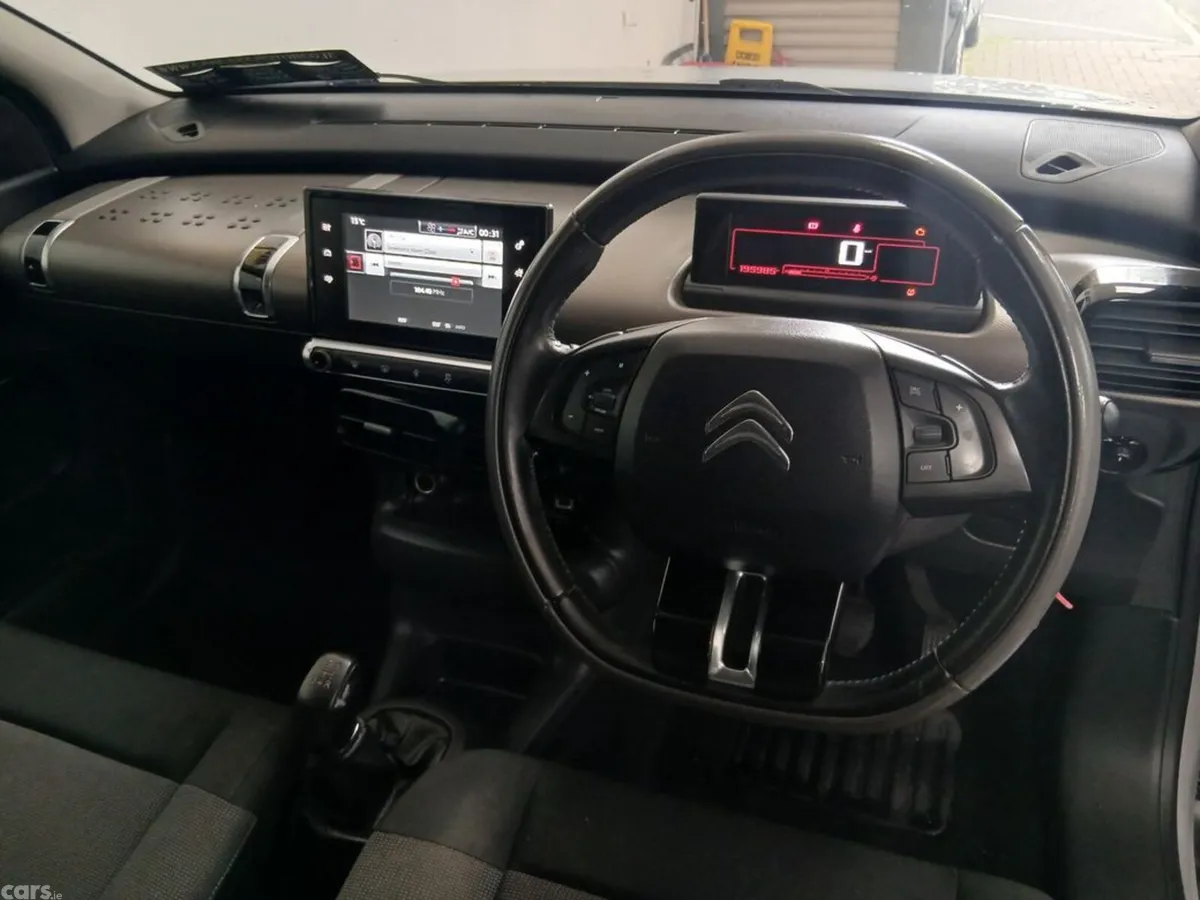 Citroen C4 Cactus Hatchback, Petrol, 2016, Silver