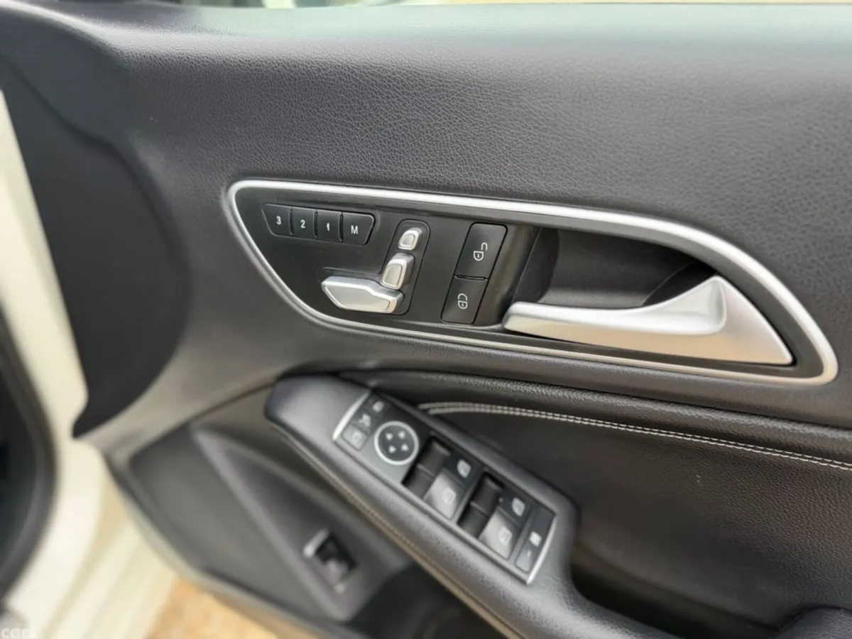 Mercedes-Benz CLA Estate, Petrol, 2016, White