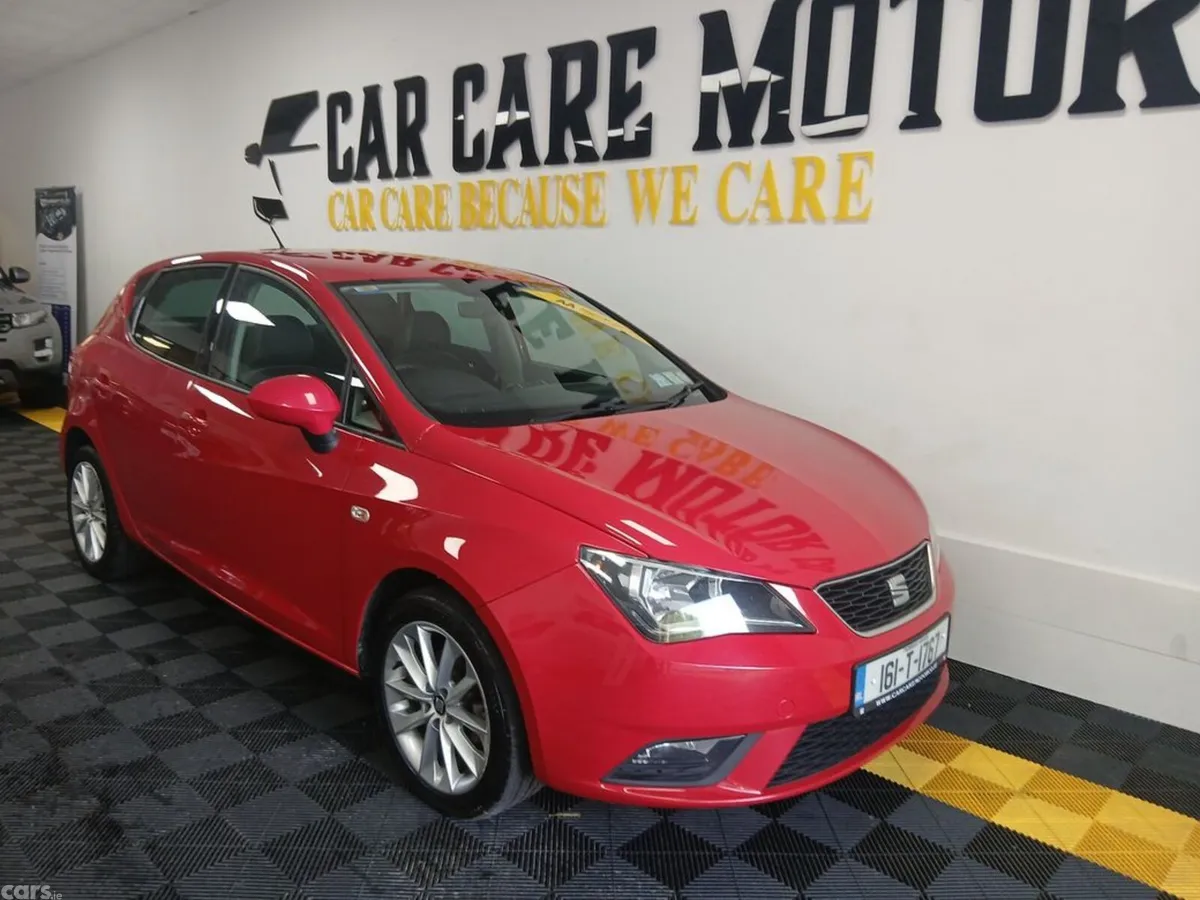 SEAT Ibiza MPV, Diesel, 2016, Red