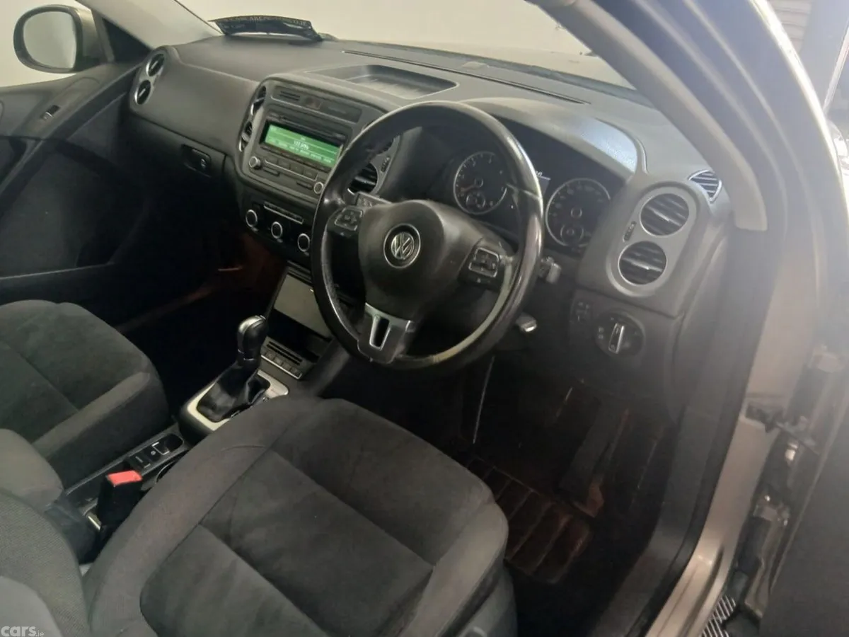 Volkswagen Tiguan Estate, Diesel, 2013, Brown