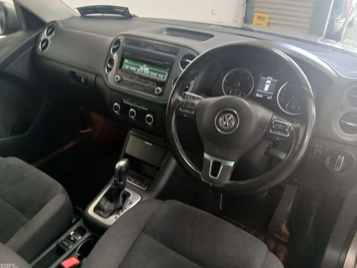 Volkswagen Tiguan Estate, Diesel, 2013, Brown