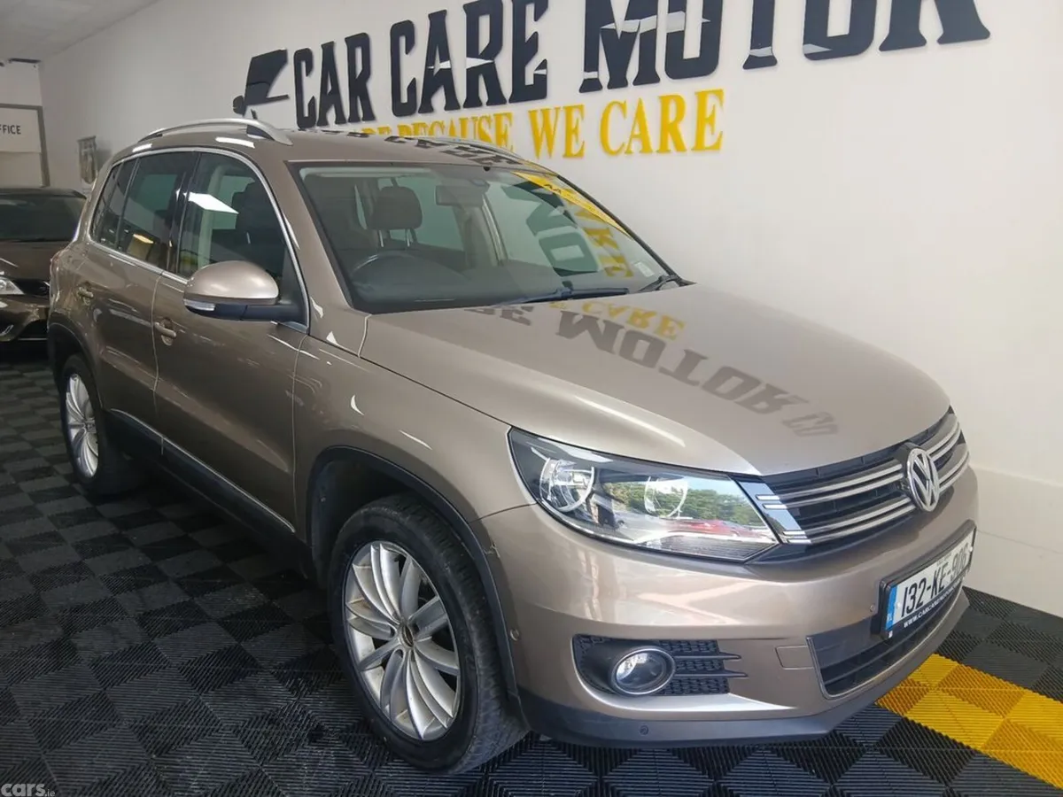 Volkswagen Tiguan Estate, Diesel, 2013, Brown