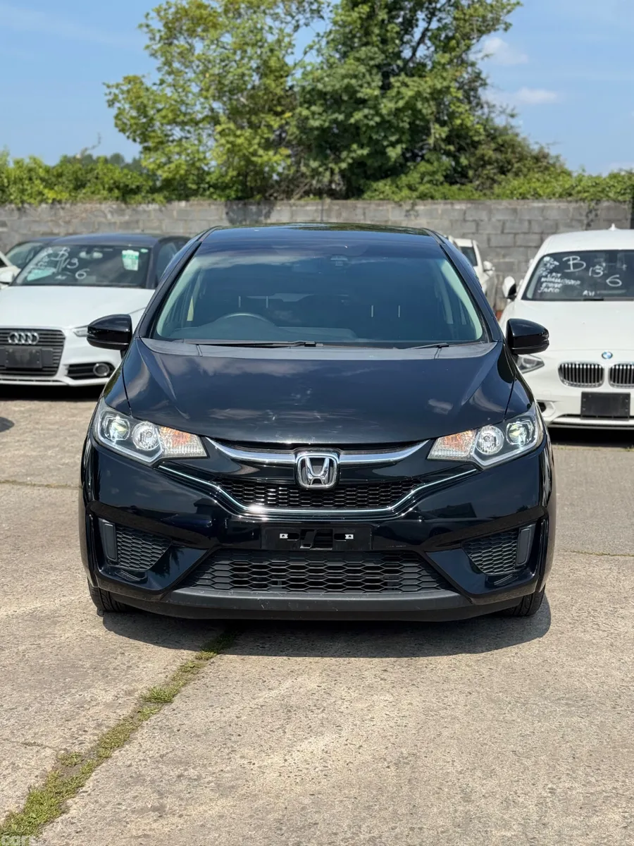 Honda Fit Hatchback, Petrol Hybrid, 2015, Black