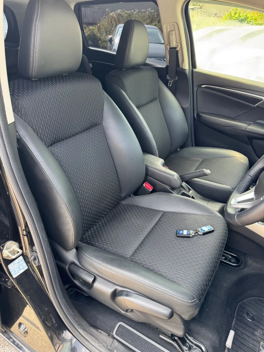Honda Fit Hatchback, Petrol Hybrid, 2015, Black