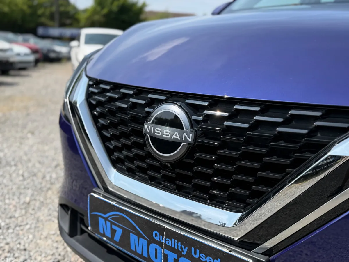 Nissan Qashqai SUV, Petrol, 2024, Blue