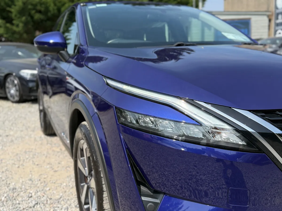 Nissan Qashqai SUV, Petrol, 2024, Blue