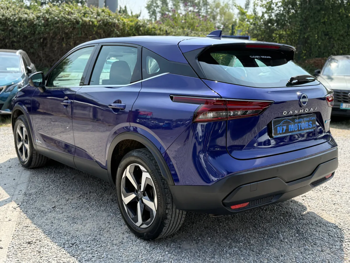 Nissan Qashqai SUV, Petrol, 2024, Blue