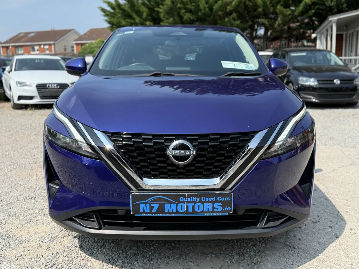 Nissan Qashqai SUV, Petrol, 2024, Blue