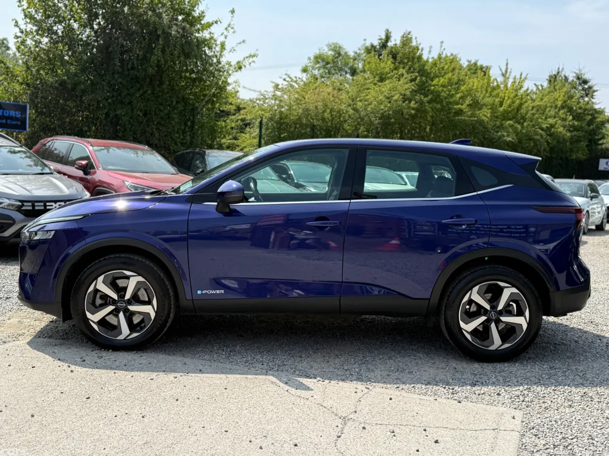 Nissan Qashqai SUV, Petrol, 2024, Blue
