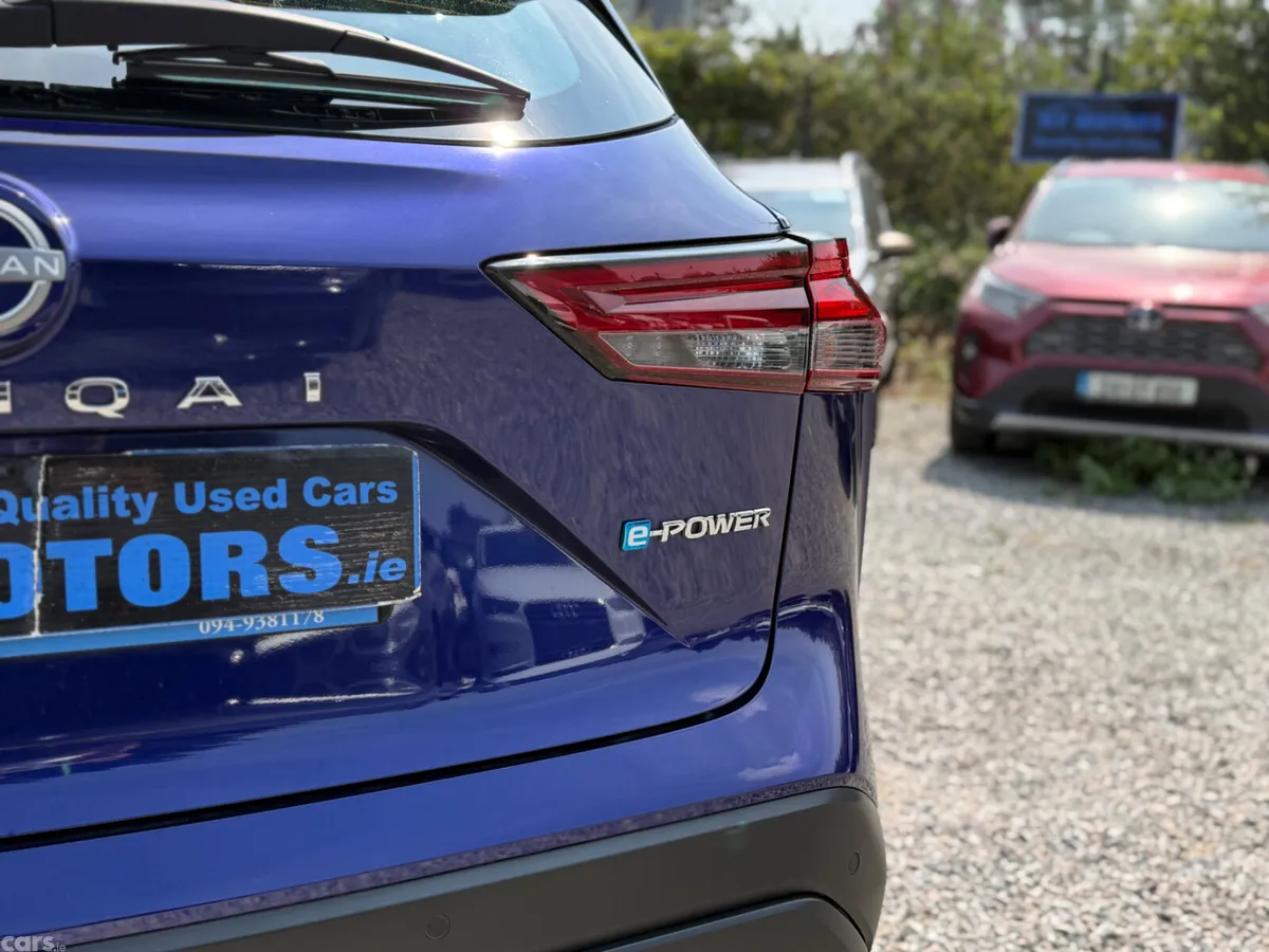 Nissan Qashqai SUV, Petrol, 2024, Blue