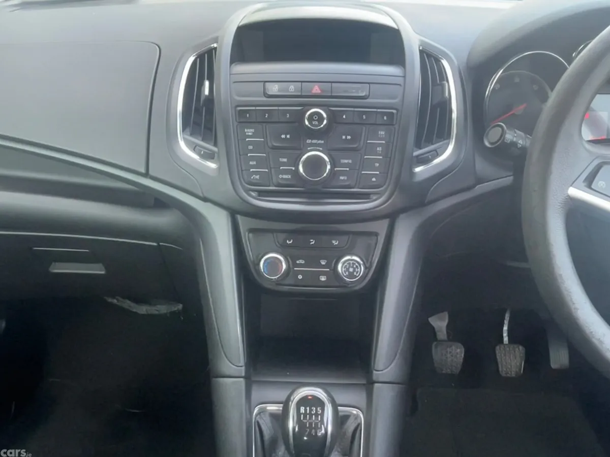 Opel Zafira MPV, Diesel, 2015, Silver