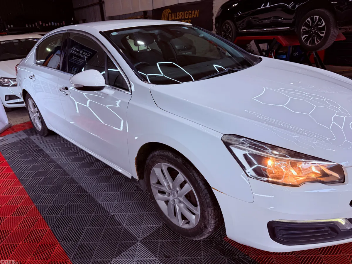 Peugeot 508 Saloon, Diesel, 2015, White