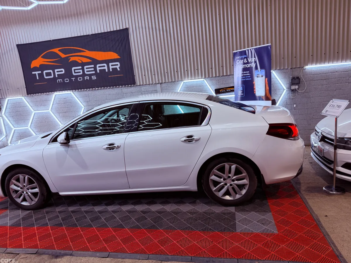 Peugeot 508 Saloon, Diesel, 2015, White
