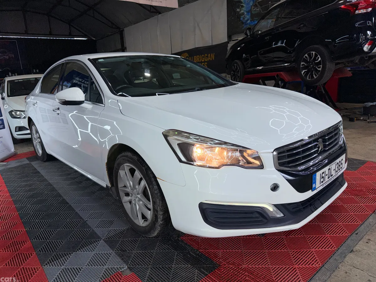 Peugeot 508 Saloon, Diesel, 2015, White