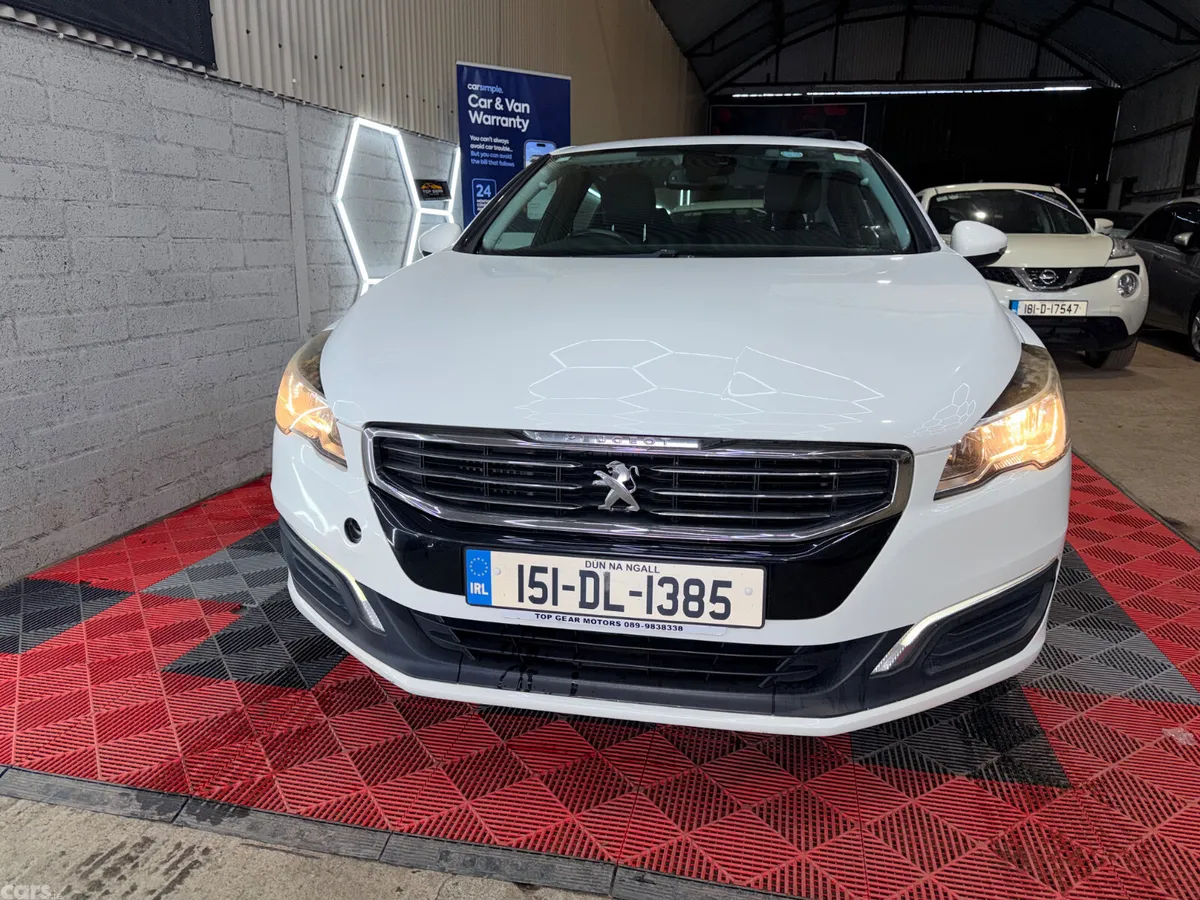 Peugeot 508 Saloon, Diesel, 2015, White