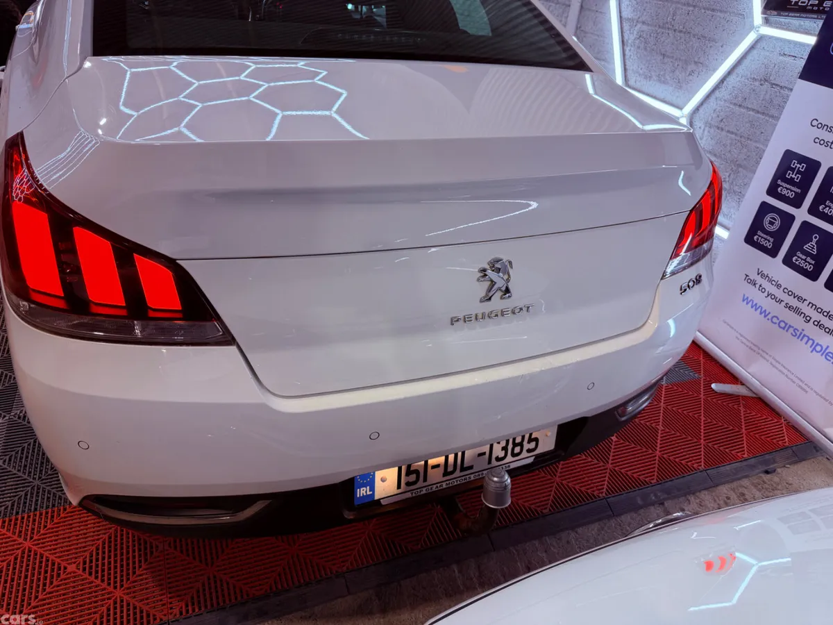 Peugeot 508 Saloon, Diesel, 2015, White