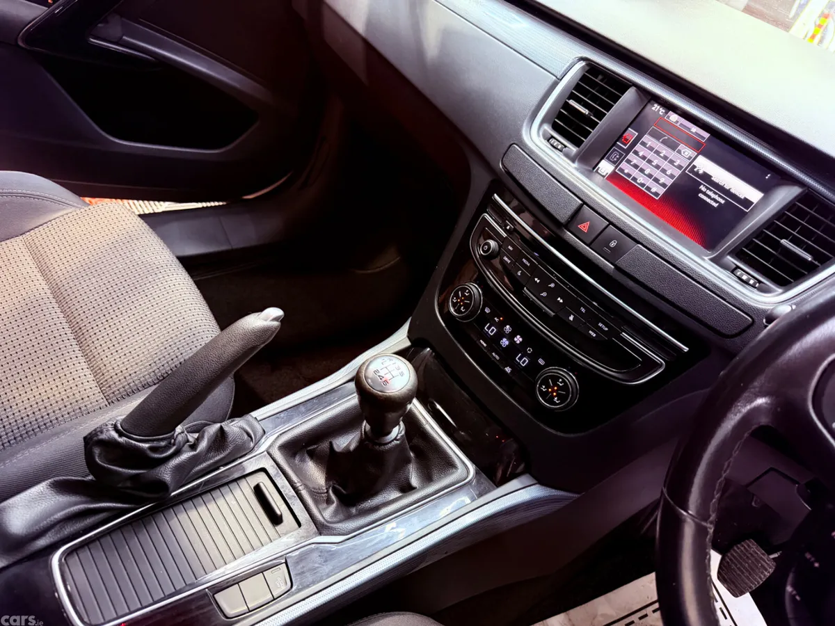 Peugeot 508 Saloon, Diesel, 2015, White