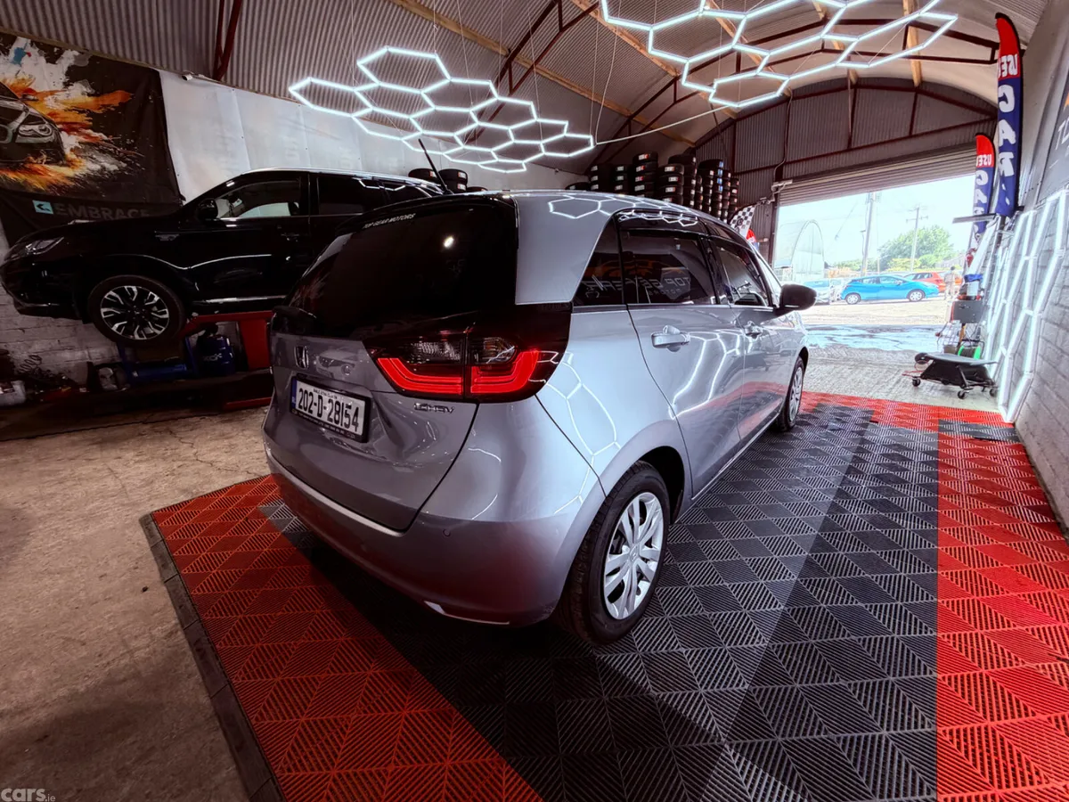 Honda Fit Hatchback, Petrol Hybrid, 2020, Silver