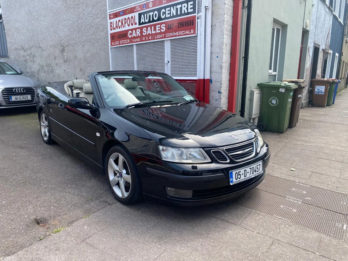 Saab 9-3 Convertible, Petrol, 2005, Black