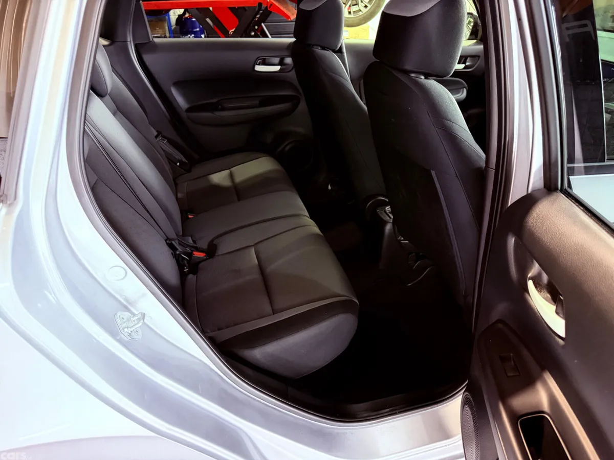 Honda Fit Hatchback, Petrol Hybrid, 2020, Silver