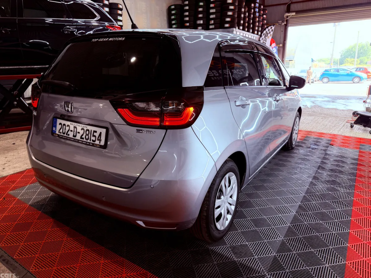 Honda Fit Hatchback, Petrol Hybrid, 2020, Silver