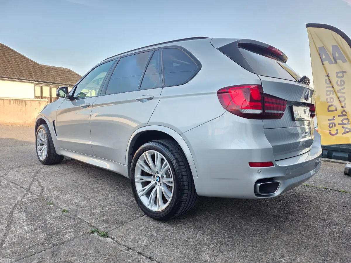 BMW X5 SUV, Diesel, 2017, Grey